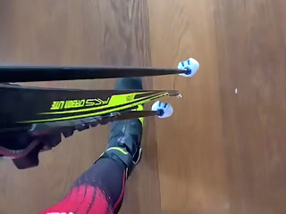 Biathlete Girl fap porn