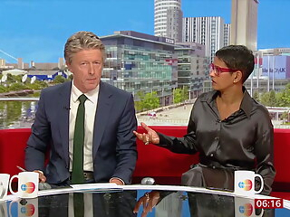 Naga Munchetty fap porn