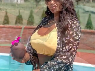 Emina Jahi fap porn